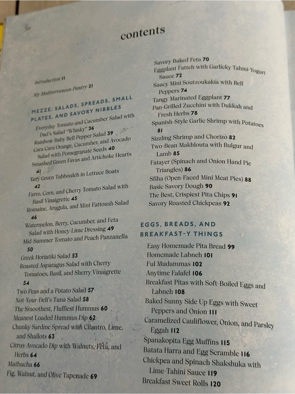The Mediterranean Dish Cookbook — Blue Cover - Picture 5 of 7